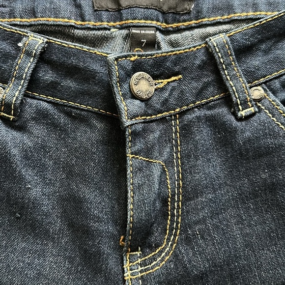 Vintage Rocawear Blue Jeans Size 7 - Picture 7 of 16